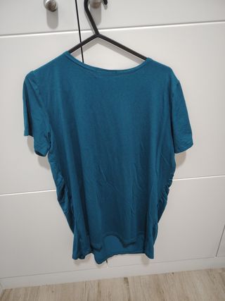 Camiseta Happy Mama premamá talla XL