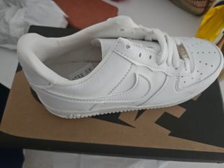 Nike Air Force 1 Talla 37 Blancas