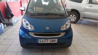 smart fortwo 2009