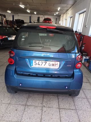 smart fortwo 2009
