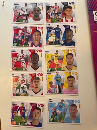 Cromos La Liga 2025-2026 - A elegir