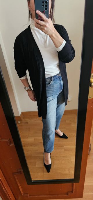 Lote Cardigan y Camiseta Primark Talla M