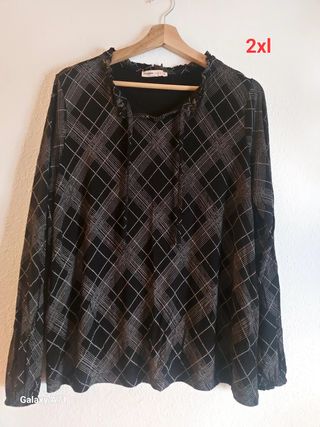 Blusa mujer 2xl
Marca Lc Waikiki.