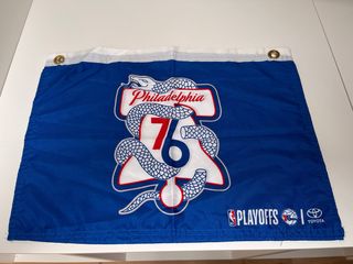 Bandierina Philadelphia 76ers Playoffs