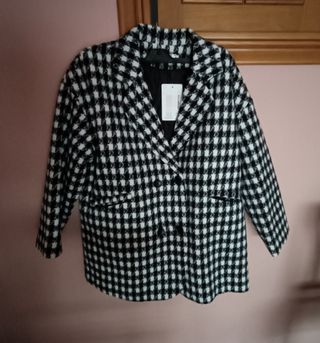 Chaquetón oversize 