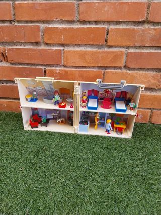 Casa de muñecas Playmobil