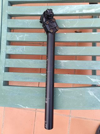 Tija con suspensión BBB para bicicleta