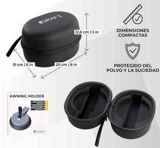 SOPORTE PARA TOLDO CARAVANA/AUTOCARAVANA
