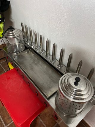 Máquina para hacer perritos Hotdog, 10 panes
