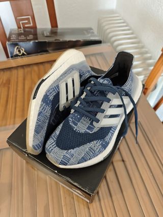 Zapatillas Adidas Ultraboost 21 Mujer Azul