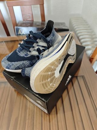 Zapatillas Adidas Ultraboost 21 Mujer Azul