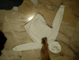 Sudadera Puma blanca niño