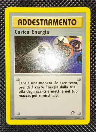 Pokémon - Carica Energia 85/111 Neo Genesis ITA