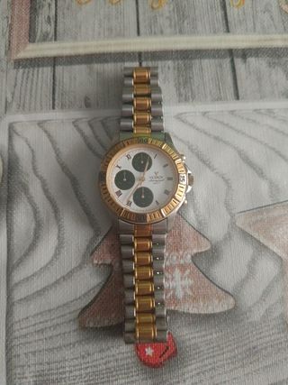 Reloj Viceroy Coleccionistas Oro y Plata