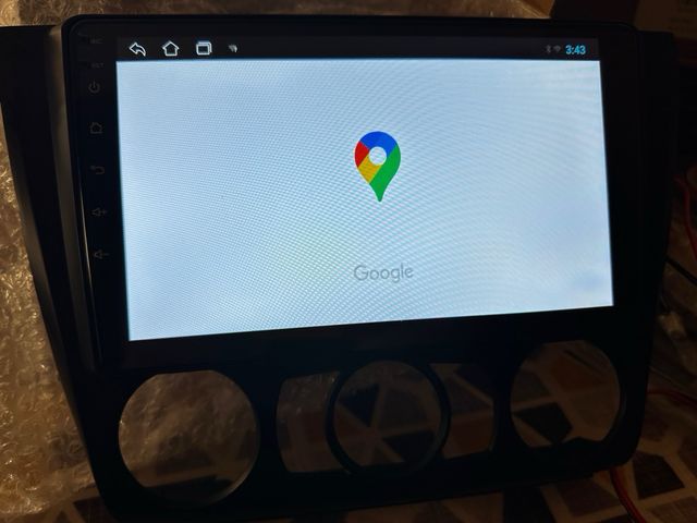 Pantalla 9” BMW Serie 1 E81 E82 E87 E88 AT (04-12)