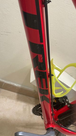 Bicicleta Trek X Caliber 7 Roja/Negra