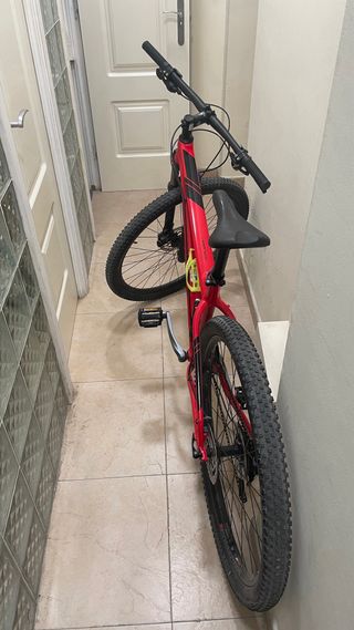 Bicicleta Trek X Caliber 7 Roja/Negra