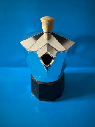 Moka Prestige Woody 3 tazze Forever