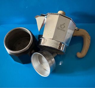 Moka Prestige Woody 3 tazze Forever