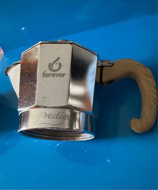 Moka Prestige Woody 3 tazze Forever