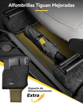 Alfombrillas Volkswagen Tiguan 3 2025 2026
