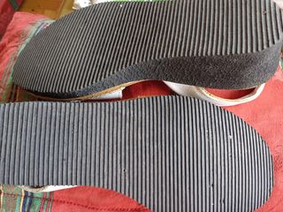 Avarca Menorquina Blancas Talla 38