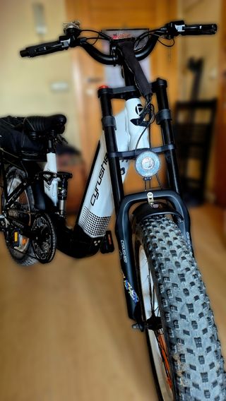 Bicicleta Eléctrica Cyrusher Kommoda