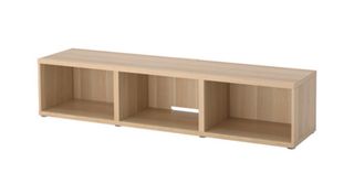 Mueble TV Ikea Besta Roble
