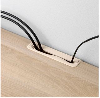 Mueble TV Ikea Besta Roble