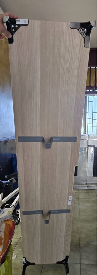 Mueble TV Ikea Besta Roble