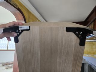 Mueble TV Ikea Besta Roble