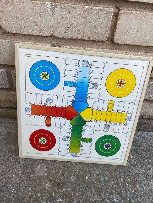 Juego de mesa Oca y Parchís