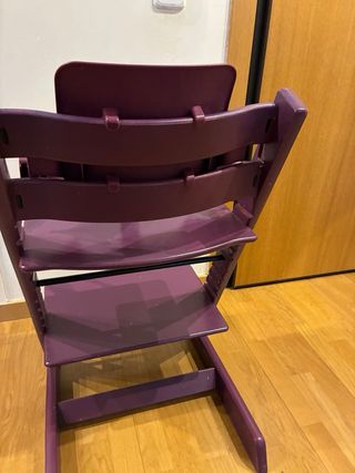 Trona evolutiva Stokke morada