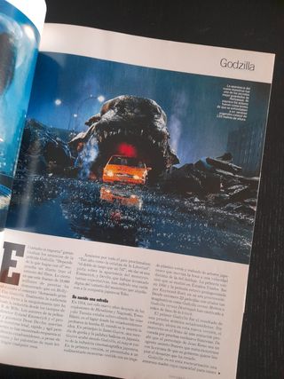 Cinemanía Jordi Mollá Septiembre 1998