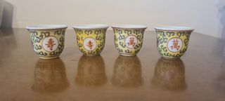 Set da 4 bicchierini per sakè