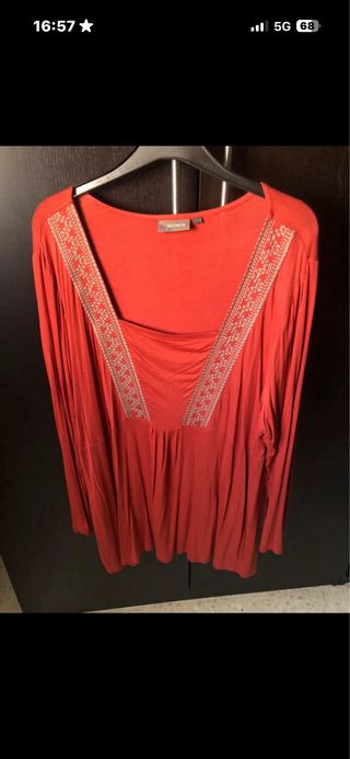 Camiseta ikebana Talla Grande 