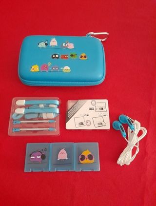 NUEVO. Pack funda+accesorios Ds Lite,Dsi,3Ds 