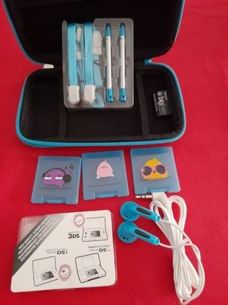 NUEVO. Pack funda+accesorios Ds Lite,Dsi,3Ds 