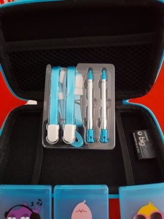 NUEVO. Pack funda+accesorios Ds Lite,Dsi,3Ds 