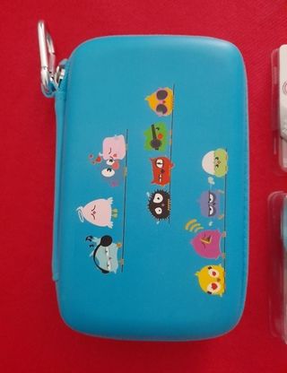 NUEVO. Pack funda+accesorios Ds Lite,Dsi,3Ds 