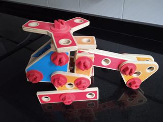 Juguete Construcción Madera Its Imagical