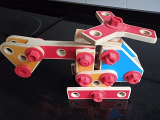 Juguete Construcción Madera Its Imagical