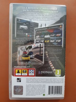 Essenziali per PSP Gran Turismo
