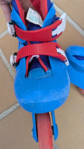 Patines ajustables Talla 26-28 + Protección
