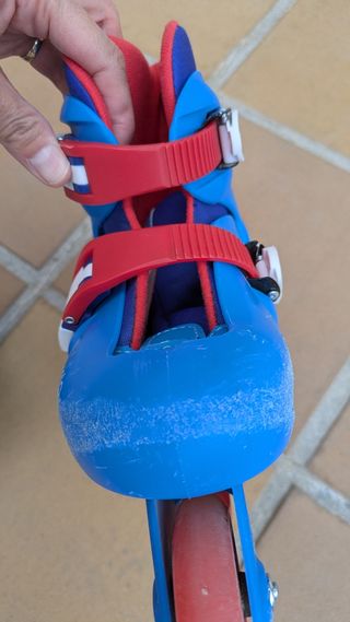 Patines ajustables Talla 26-28 + Protección