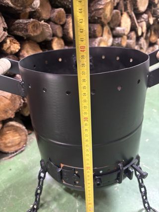 Olla Ferroviaria Pequeña