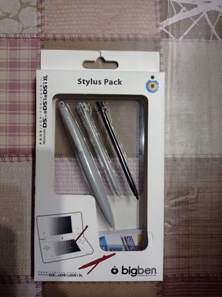 "OFERTA"Lápices táctiles DSi,DSi Xl y DS Lite 
