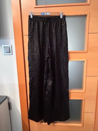 Pantalón ancho negro