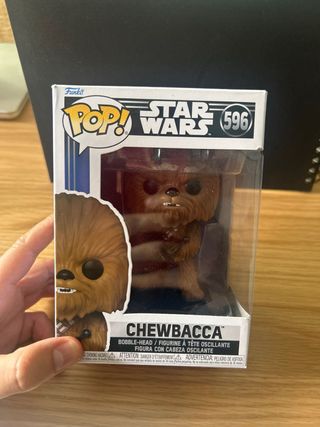 Funko Pop Star Wars Chewbacca #596