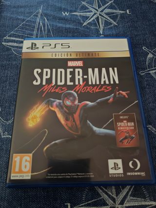 Spider-Man Miles Morales Edición Ultimate PS5